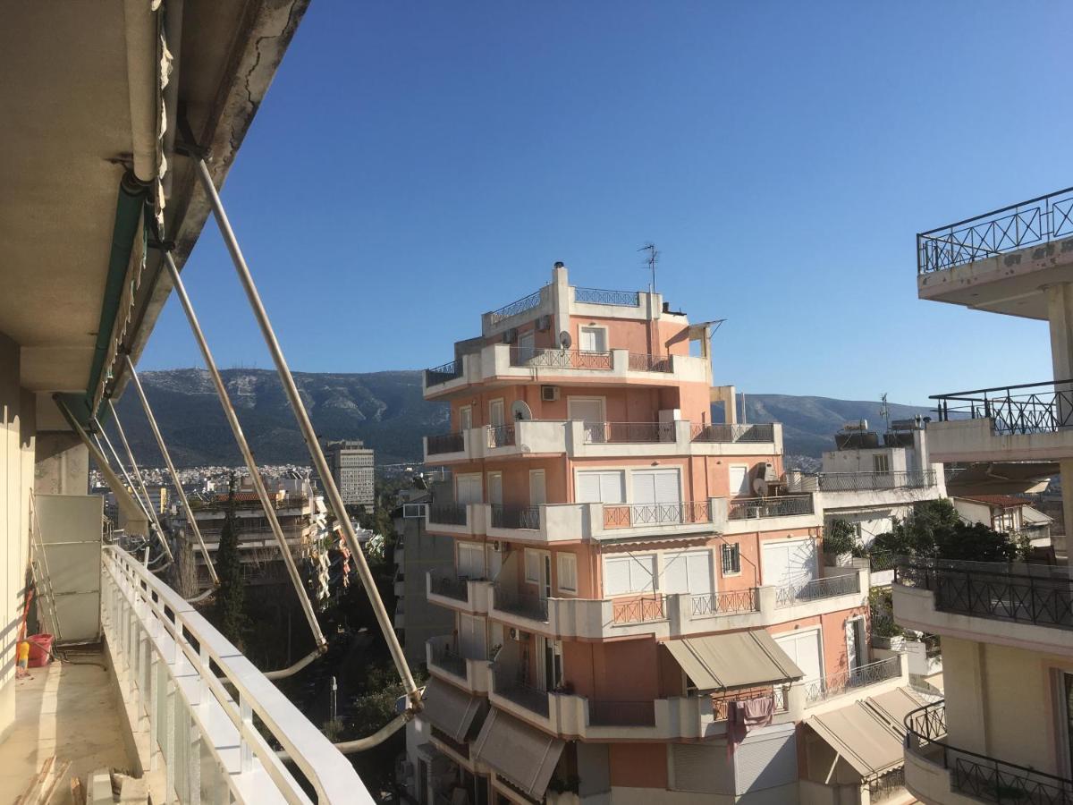 Cozy Apartment Near Metro-Athens View 외부 사진