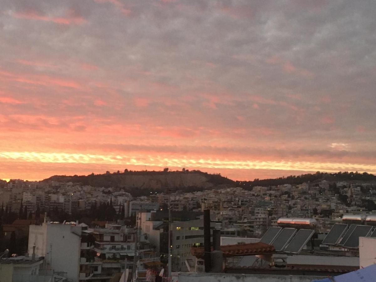 Cozy Apartment Near Metro-Athens View 외부 사진