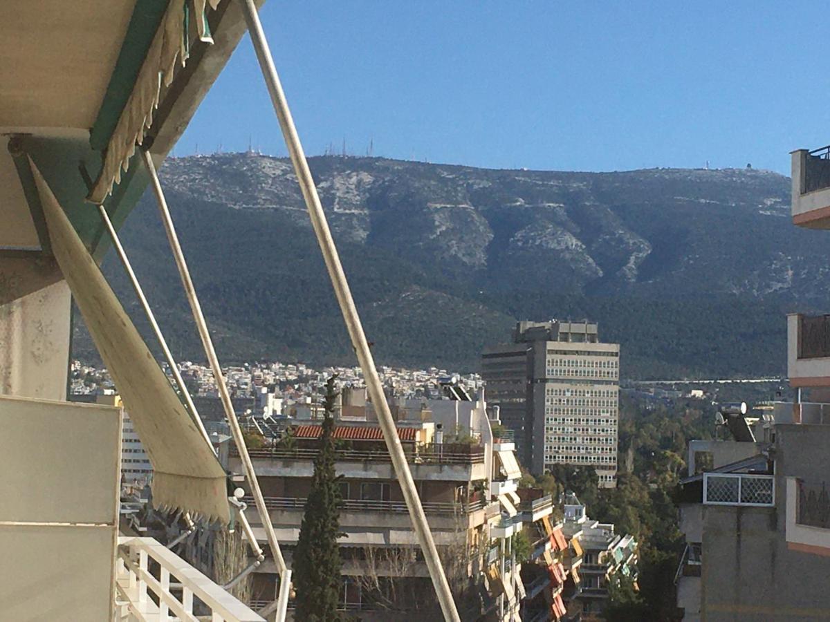 Cozy Apartment Near Metro-Athens View 외부 사진