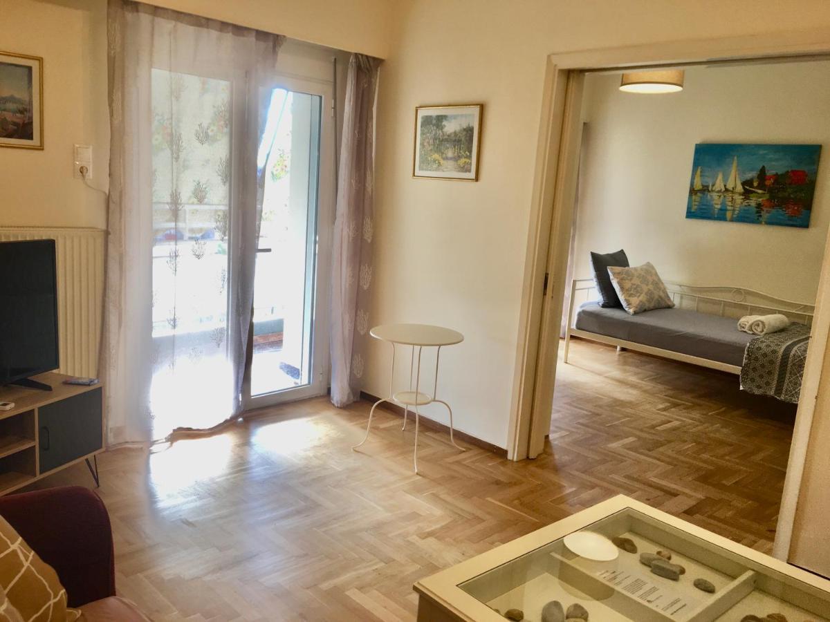 Cozy Apartment Near Metro-Athens View 외부 사진